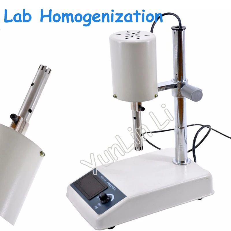 

Adjustable Lab Homogenizer High Speed Dispersion Device Laboratory Homogenization Machine FSH-2A