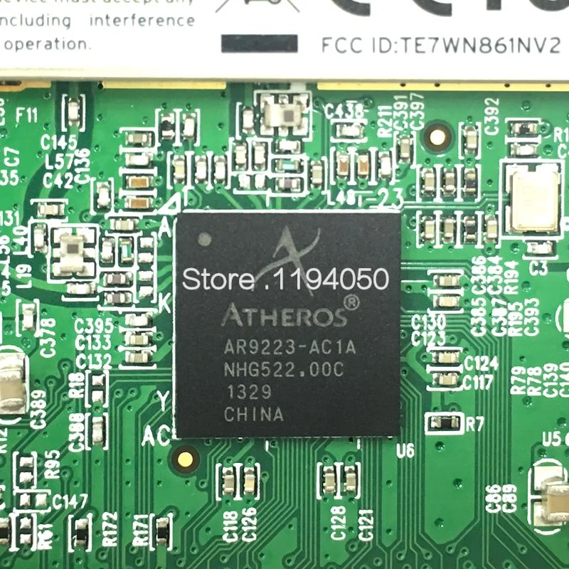 WDXUN Atheros AR9223 300 Мбит/с мини PCI беспроводной N WiFi адаптер мини-PCI WLAN карта для acer Asus Dell Toshiba карта