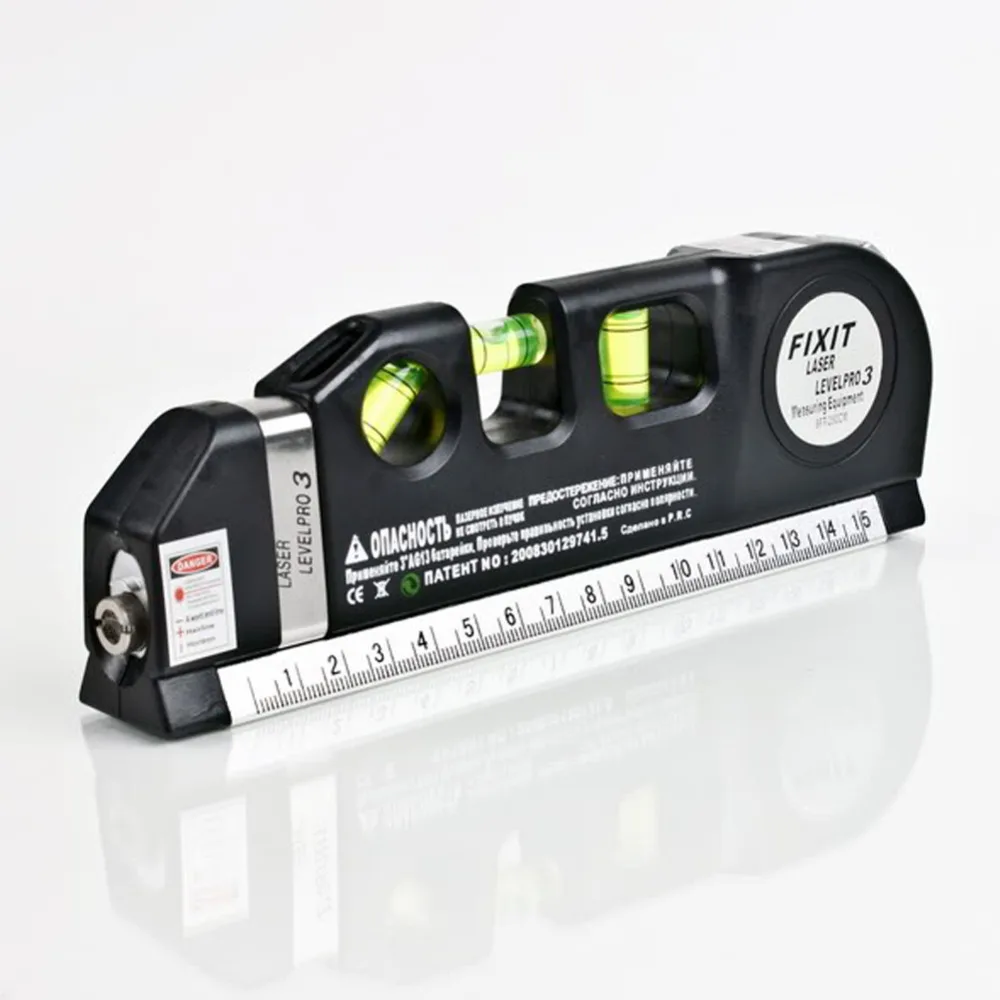 Fashion Multifunction Laser Straight Laser Levels Bump Distance Measure