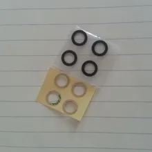 2 шт./лот,, новинка, для sony Xperia SP M35h, задняя камера, объектив, стекло с наклейкой, клей, запасные части