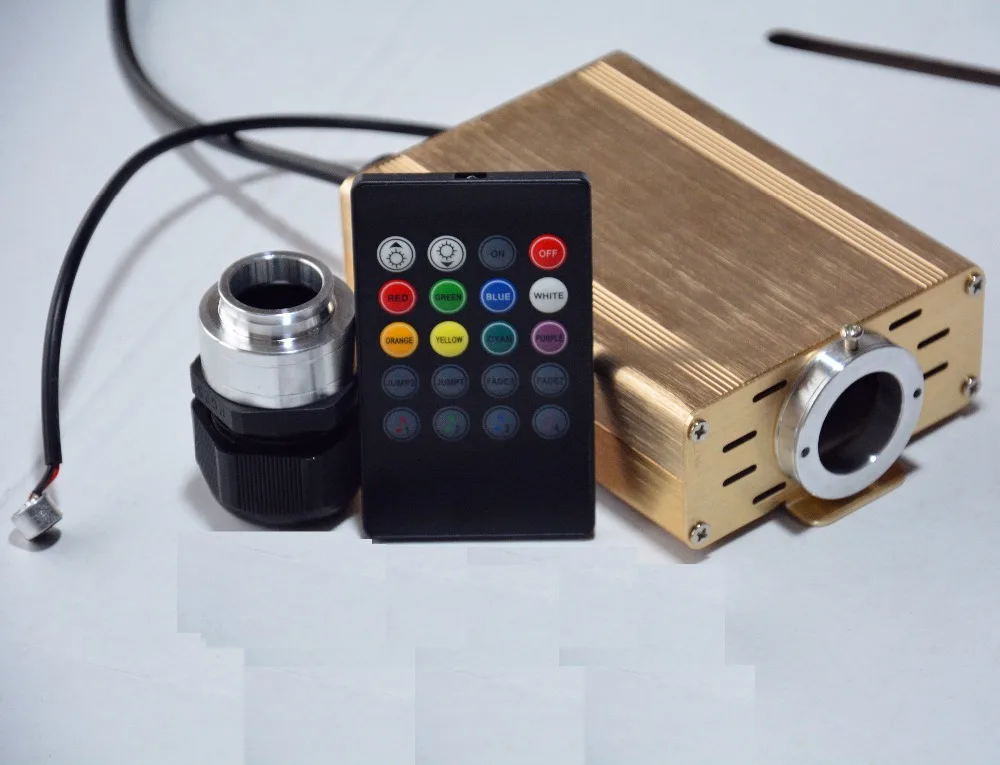Двигатель с 16 Вт светодиодным rgb-подсветкой и пультом дистанционного управления