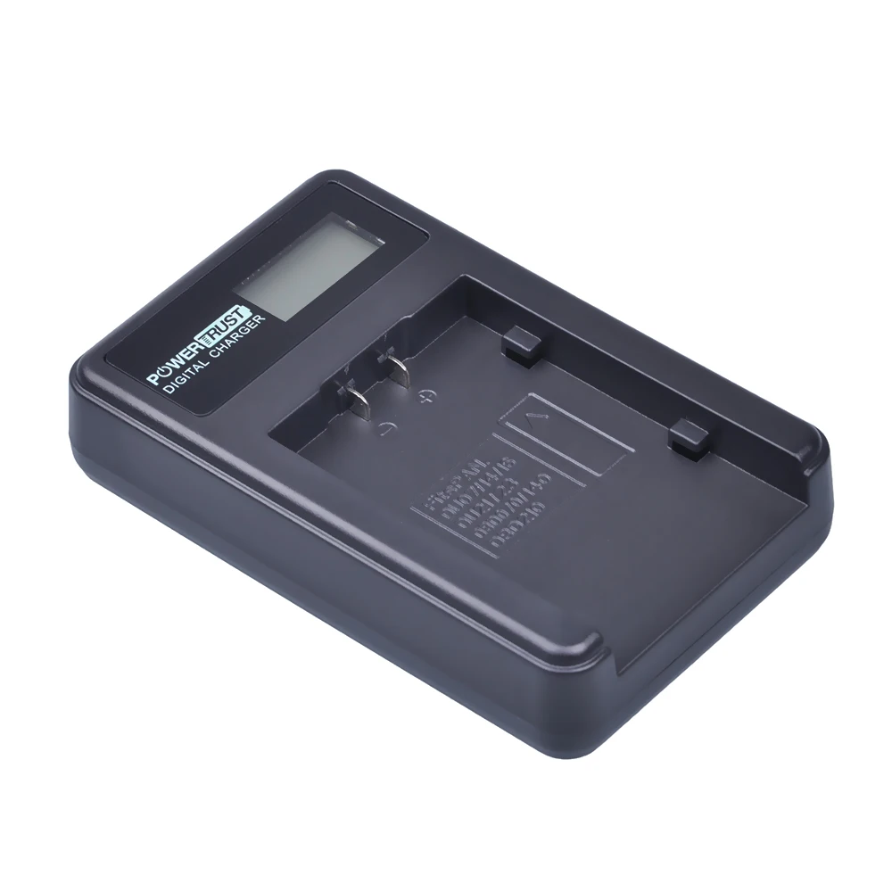 PowerTrust 2 шт. 7.2в CGA DU14 CGADU14 батарея для камеры + ЖК Зарядное устройство USB Panasonic DU06 DU07 NV