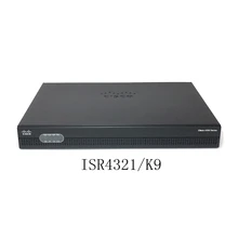 ISR4321/K9 Integrated Services Router с 4G флэш-памяти и DRAM по умолчанию 2 NIM и 1 SM слотов