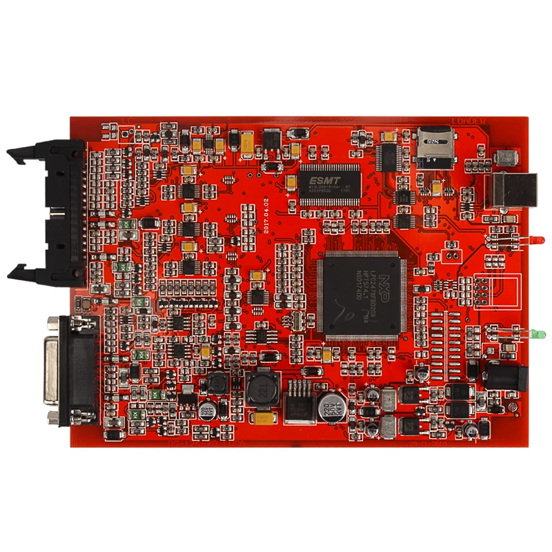

ECU Chip Tuning Tool K-TAG V7.020 KESS V5.017 Master Online EU Version Full Set Ktag 7.020 KESS V2 5.017 Red LED BDM Frame