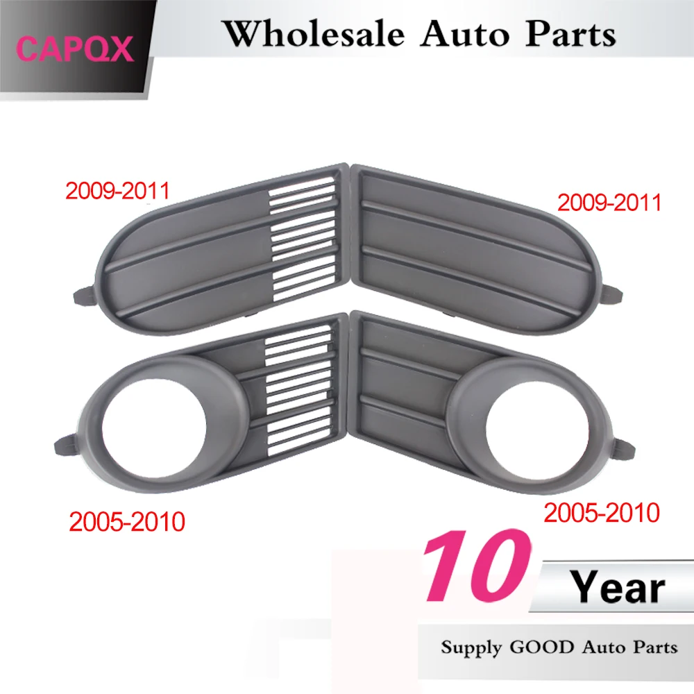 CAPQX 2Pcs For Suzuki Swift 2005 2011 New Front Fog Lamp Light