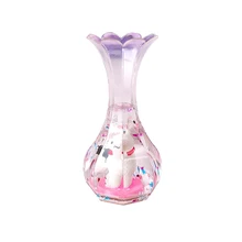 Скандинавские Мультяшные трехмерные животные Искусственные цветы ваза украшение ручка вставки подарок украшение дома аксессуары современные