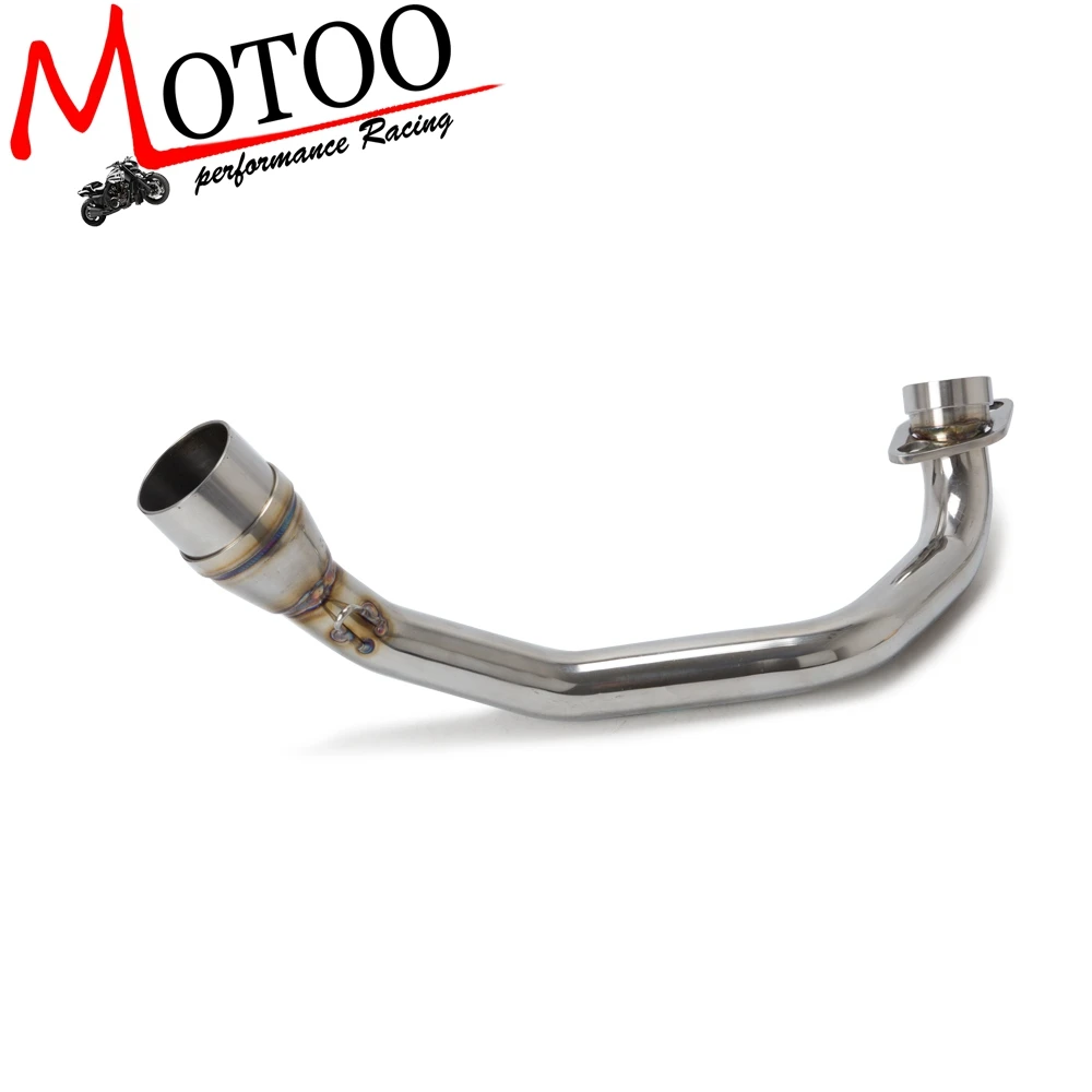 

Motorcycle 45mm Middle Link Pipe Full exhaust system Stainless Steel for YAMAHA Jog