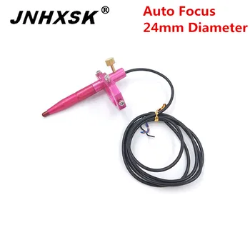 

JNHXSK Auto focus laser head 24mm Diameter for engraving cutting machine Up Down Table focusing sensor free shipping