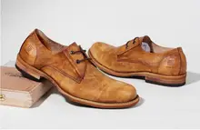 Handmade Brogue Soft Sole Shoe