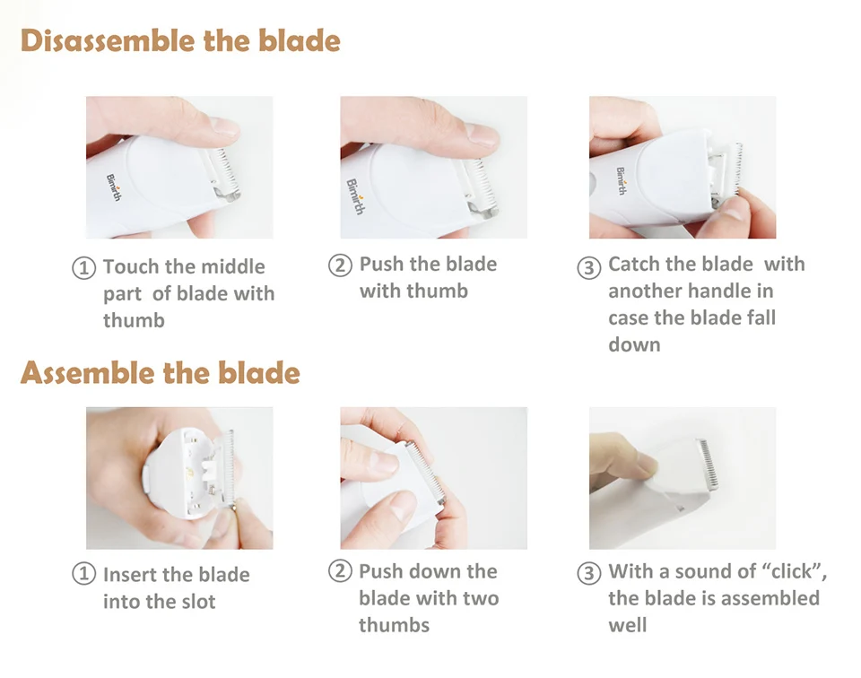 Kids waterproof hair clipper (14)