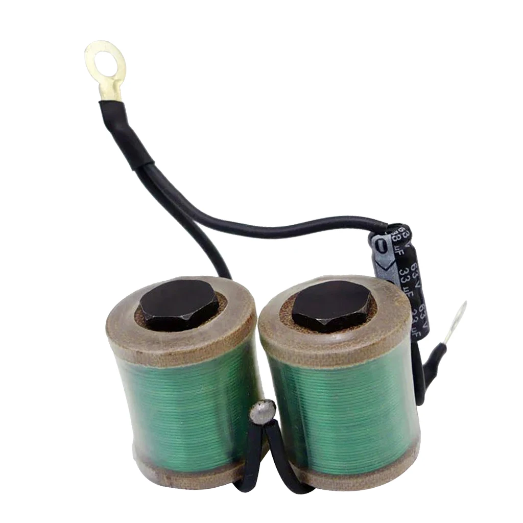 High Quality Copper Tattoo Machine Parts Coils 10 Wrap for Liner Shader Supply Green Tattoo Accessory