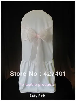 

Baby Pink Organza Bows For Wedding Event &Party Decoration