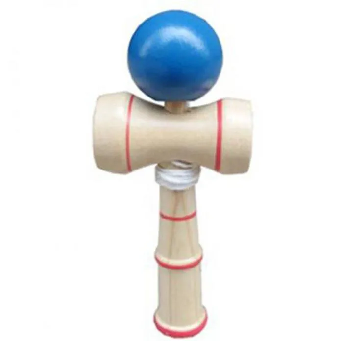 Мода Kid Kendama координатный мяч японская традиционная деревянная игра мастерство обучающая игрушка