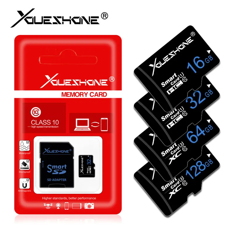 Real Class10 High Speed micro SD cards 64GB 32GB micro SD Memory Card