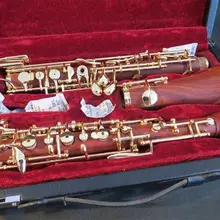 Улучшенный бренд SONG C key полуавтоматический композитный деревянный oboe