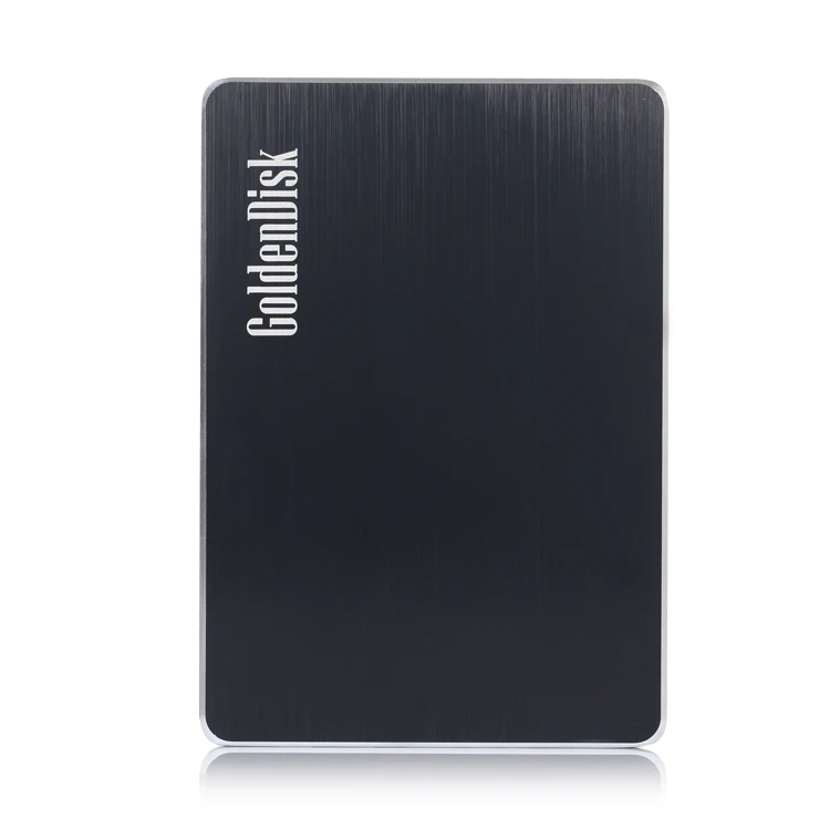 Free shipping Goldendisk HD ssd 2.5" SATA 2 desktop hard drive ssd 128