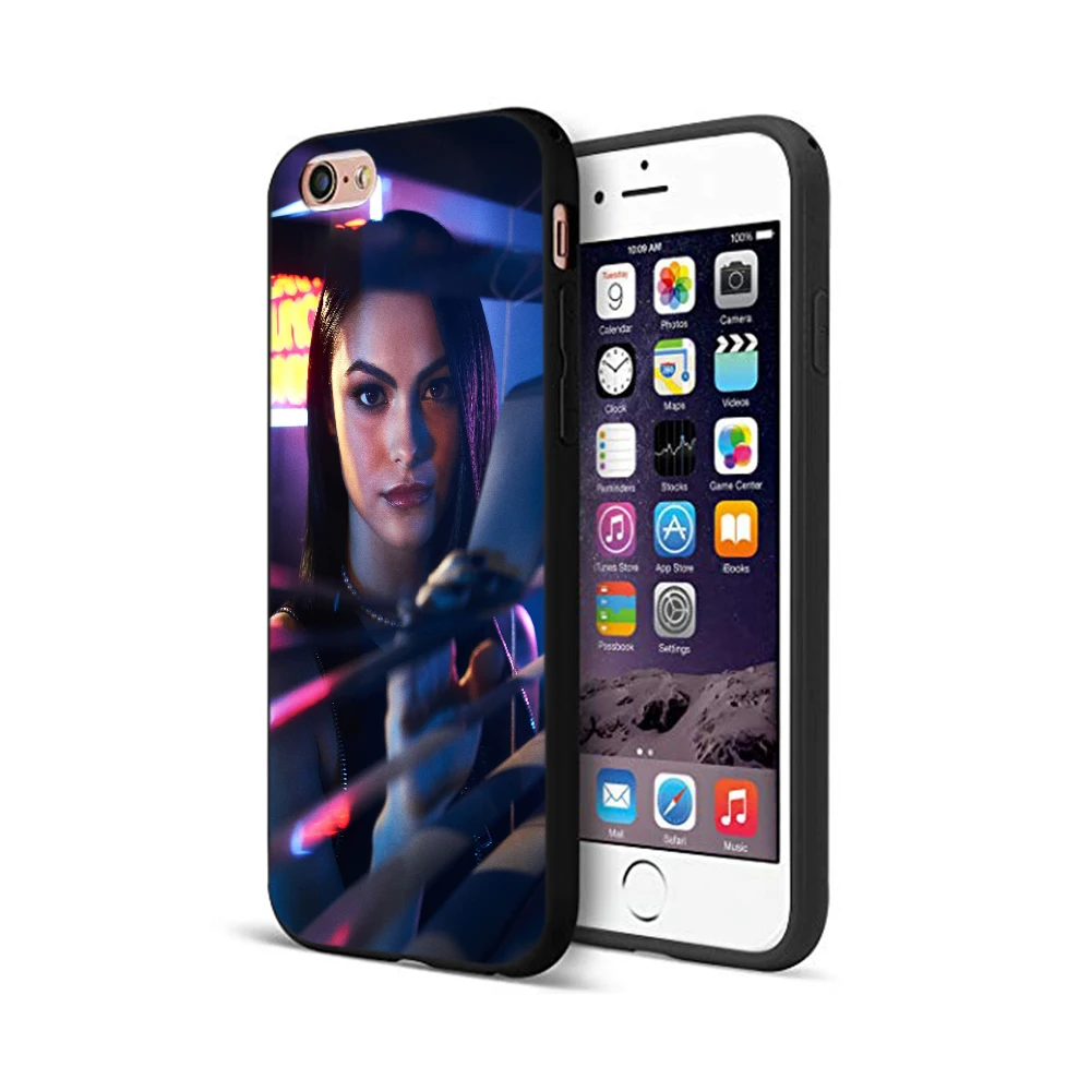 Черный чехол из ТПУ для iphone 5 5s se 6 6s 7 8 plus x 10 силиконовый XR XS MAX Riverdale pop's south side