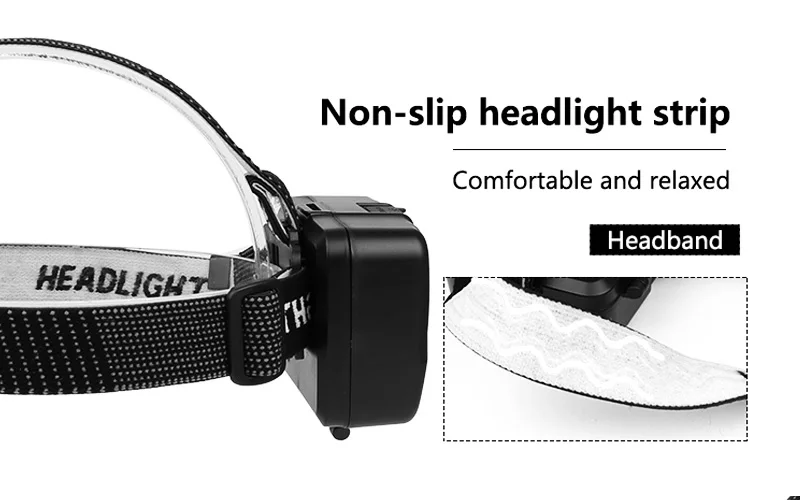 XLamp xhp70.2 led headlamp xhp70 most high power led head torch USB headlight 18650 outdoor waterproof light With mobile power