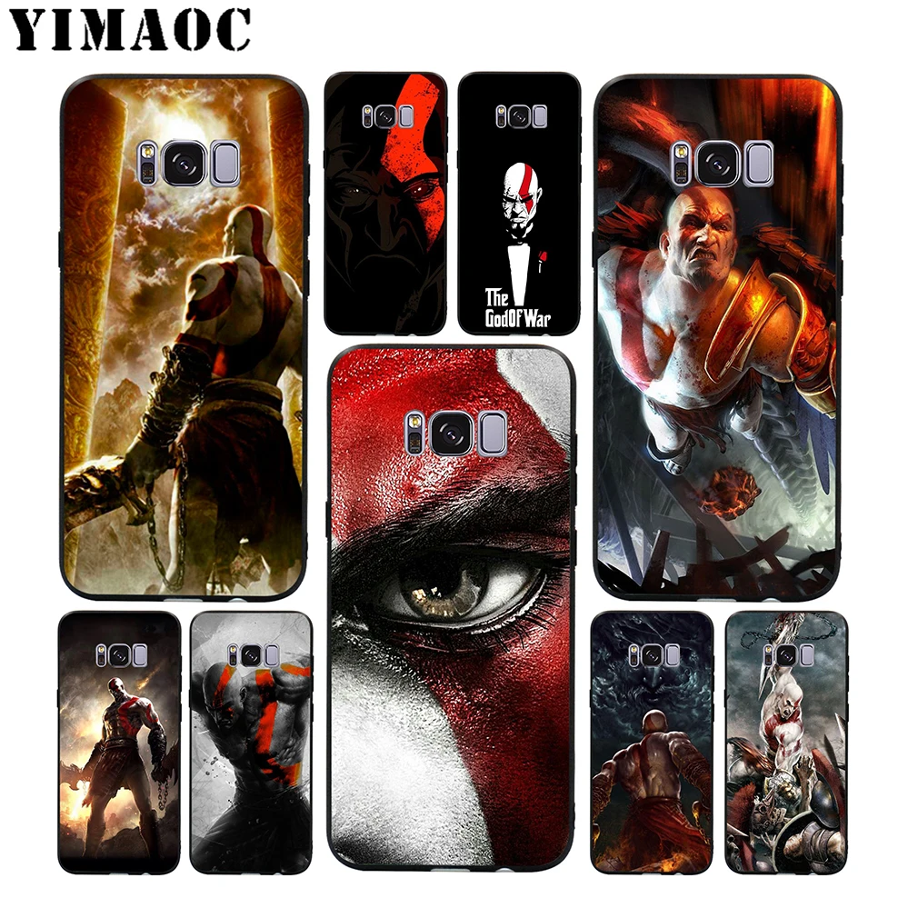 Мягкий чехол YIMAOC God of War для Samsung Galaxy S10 S10e S9 S8 A6 Plus S7 S6 Edge A7 A5 A3 J6 Note 9 8 |