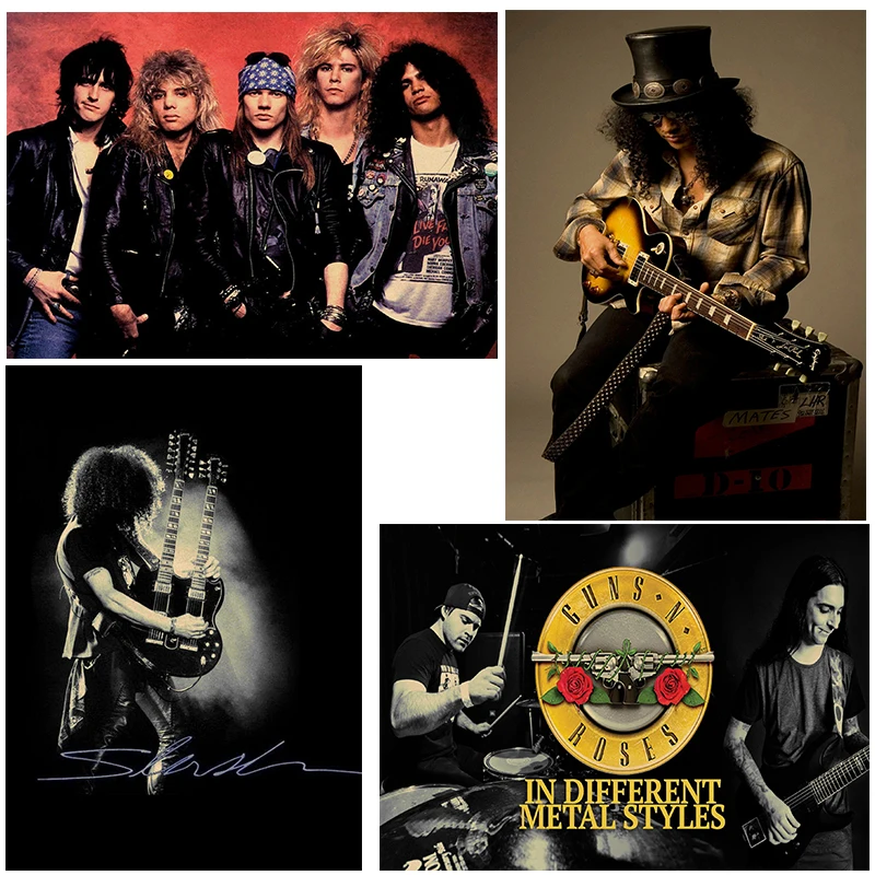 guns n roses posters for sale