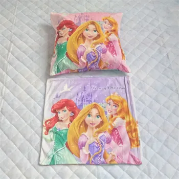 

Disney Princess pillowcase cover Home Textile children baby girl Couple Pillow Cover Decorative Pillows Case Living Room