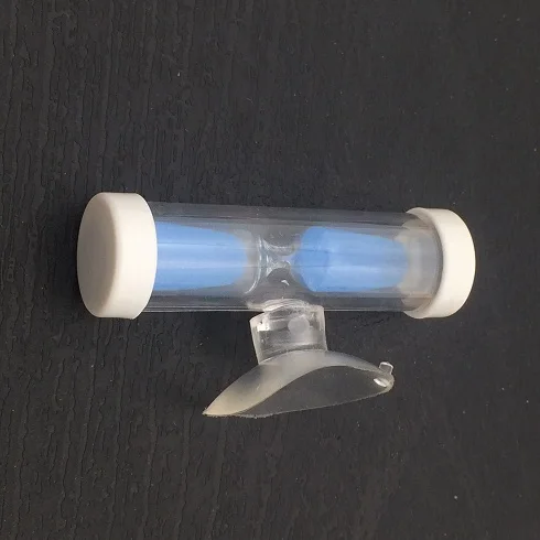 

Free Shipping Shower Sand Timer-Blue Sand 4 Min-30%-70% Water Saving
