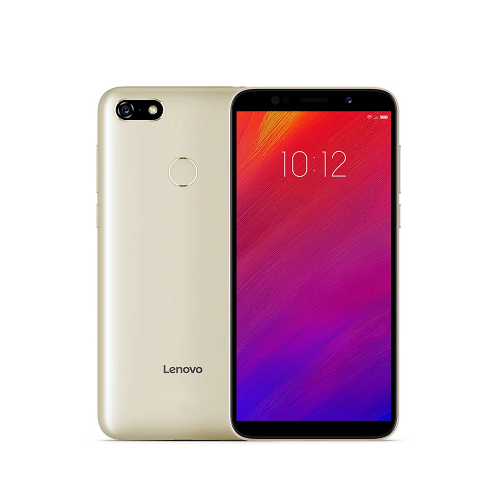 Lenovo A5 Global Version 3GB 16GB 4000mAh Mobile Phone Face ID MTK6739 Android 8.1 5.45inch HD+ 1440x720 Fingerprint Smartphone