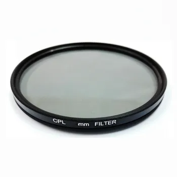 

CPL Circular Polarizer Polarizing Filter for Canon Nikon Sony Camera Lens 25/37/40.5/43/46/49/52/55/58/62/67/72/77/82mm