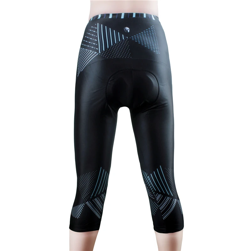 ILPALADINO Women Cycling Ropa Ciclismo Quick-dry 3/4 Cycling Pants Breathable Tights MTB Bicycle Maillot Bike Wear
