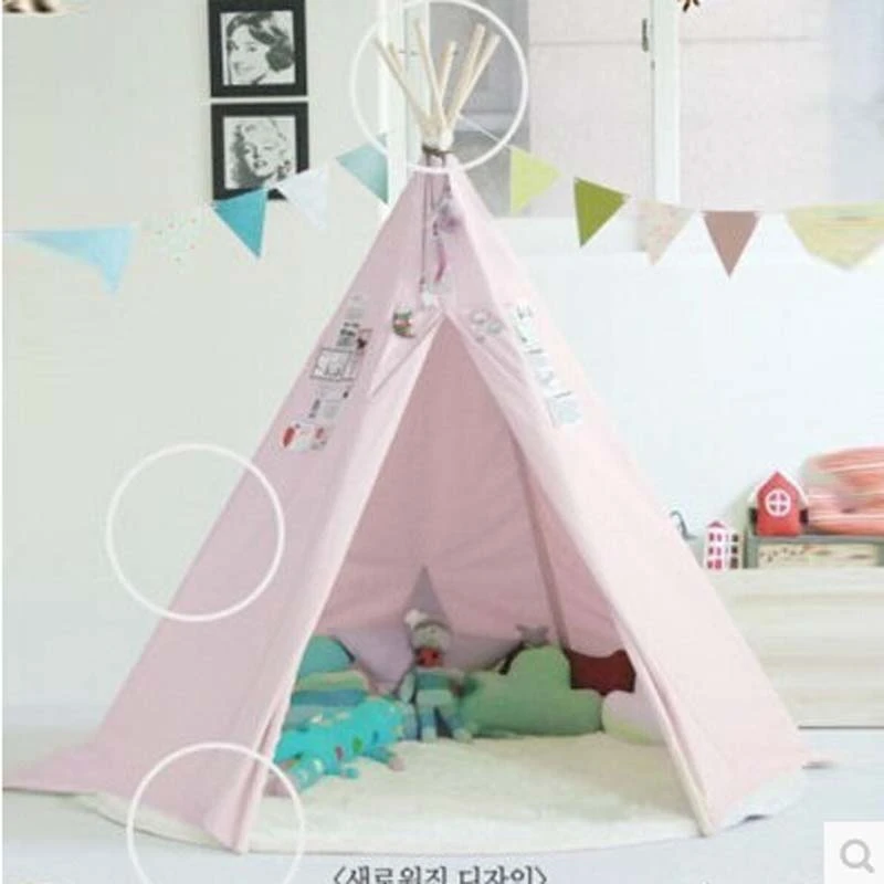 Indian Teepee Tripod Play Tent Kids Hut Children House by Unknown PTLF 8704 Indian Teepee Tripod Play Tent Kids Hut Children House by Unknown PTLF 8704
