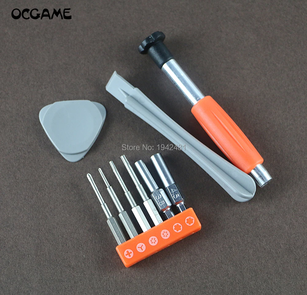 

Professional Repair Full Tool Kit Security Screwdriver Game Bit Set For Nintendo Nintend Switch NS