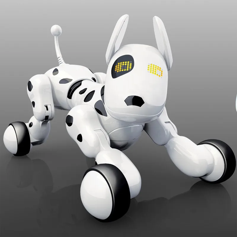 

Remote Control Smart Dog Singing and Dancing Robot Dog Electronic Intelligent Pet Education Toy for Kids Birthday Gifts