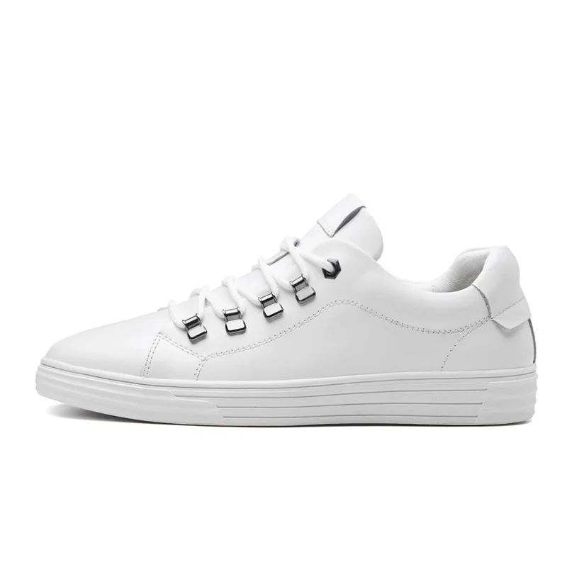 Casual Black Split Nouvelles Automne 2018 Chaussures Respirant Cuir De Baskets Krasovki blanc En Classiques Blanc White Marque Printemps Hommes Lacent Surom qX4Cp