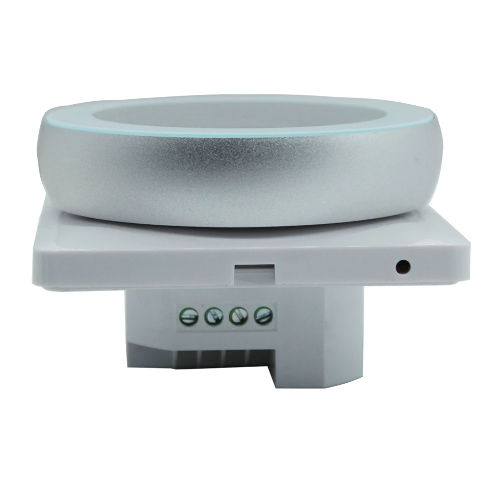 Thermostat Voice Control Wifi Thermostat Alexa 16A Electric Heating Programmable Digital Google Home LCD Touch Screen Convex