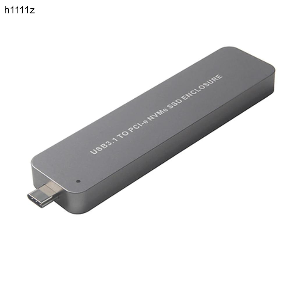 Корпус для жесткого диска USB3.1 Тип C чехол SSD/корпус/коробка/адаптер NVME M.2 SSD USB