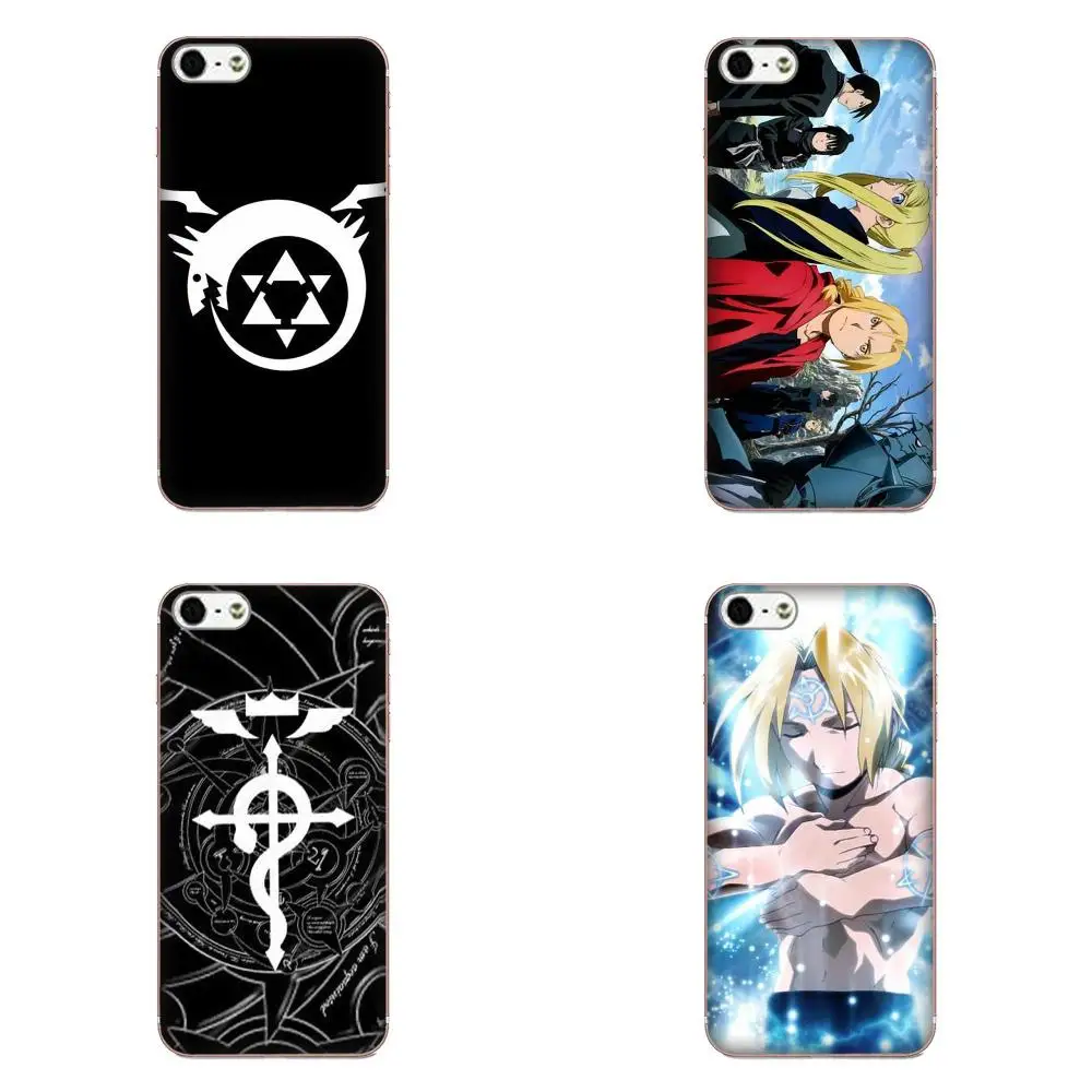 Full Metal Alchemist Logo Soft TPU Capa Coque For Galaxy Alpha Core Note 2 3 4 S2 A10 A20 A20E A30 A40 A50 A60 A70 M10 M20 M30 | Мобильные