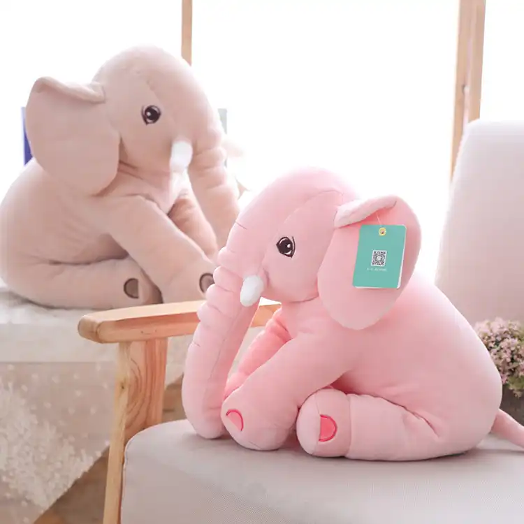 big plush elephant for baby
