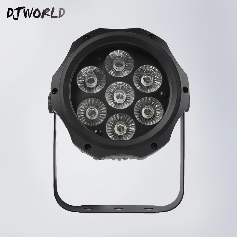 

Small Waterproof LED Par 7x12W RGBW Lighting Outdoor IP 65 Good For Home Party Nightclub For 9/3/4/4/5/6/3 DMX Channels