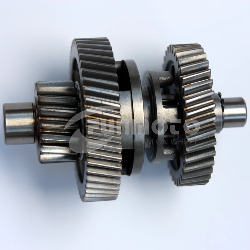 

Shift Gear Shaft Suit SYM ATV200 /SYM QUADLANDER 200/161QML/HUMMER ATV200/GY6150 /E-TON /DF MOTOR/DF150GOKART 23250-RA1-000