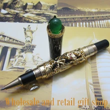 Jinhao H700 ДРАКОН king pearl ИГРАТЬ Ручка-роллер Красивая ретро культура металлическая подарочная ручка