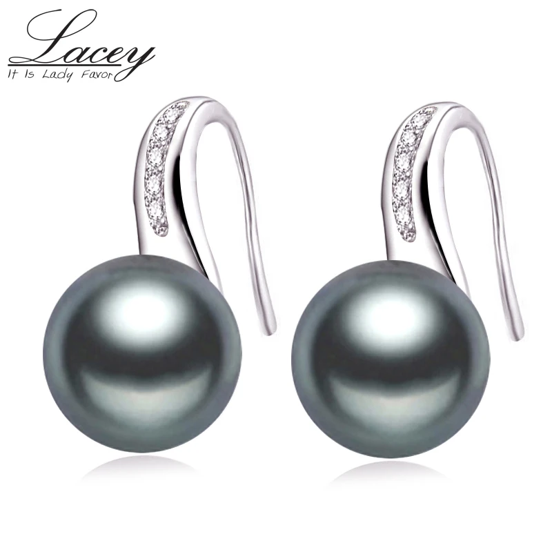 

Freshwater real pearl earrings silver 925 for women,vintage pearl earring fashion natural pearl earrings jewelry birthday gift