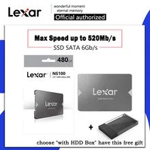 LeXar NL100 SATA SSD 240 ГБ 256 ГБ 512 Гб HD SSD жесткий диск HDD 2,5 жесткий диск SSD SATA 128 ГБ твердотельный накопитель для ноутбука
