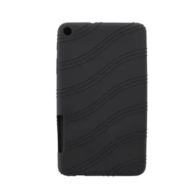 Black Силиконовый чехол для huawei Honor Play Mediapad T1-701 T1 701U T1-701U T1-701W мягкая задняя защитная оболочка для huawei MediaPad T2 7,0 - Цвет: Black