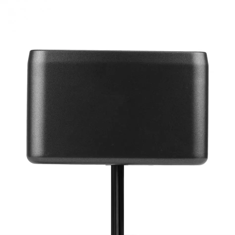 Зарядное устройство с быстрой зарядкой, USB Авто Зарядное устройство 2 Way прикуривателя сплиттер адаптер питания для смарт телефона для автомобиля, теплоотпорность, автомобильные аксессуары