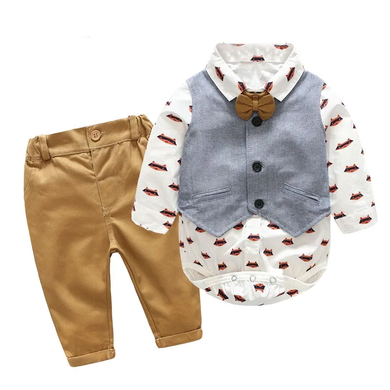 Newborn Boy Clothing Set