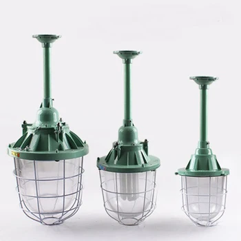 

High grade explosion proof ceiling lamp flameproof explosion-proof lampshade lampshade warehouse workshop light Z120457