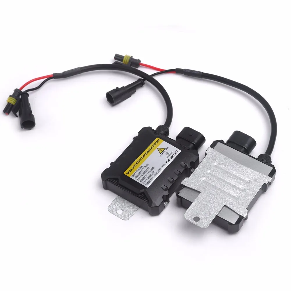 1 комплект тонкий балласт Hid ксеноновых фар Высокопрочная конструкция 55 Вт H3 H1 H4