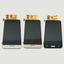 Лучшие Для samsung Galaxy J1 J120F J120DS J120G J120M J120H J120W J120 Сенсорный экран планшета + ЖК-дисплей Дисплей Панель монитора в сборе