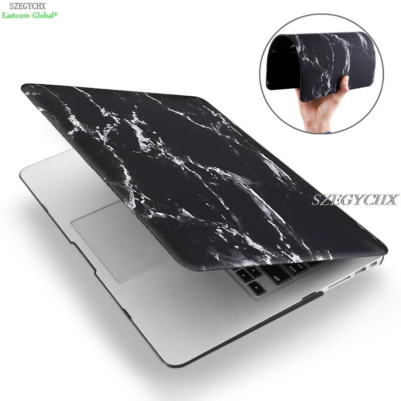 Marble Texture Laptop Case For Macbook Air Pro Retina 11 12 13 15 inch