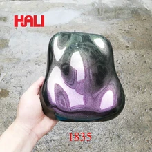 Цвет изменить жемчужный пигмент автомобильной краски, 1 лот = 10 грамм 1835 блестящий зеленый/золотой/красный эффект